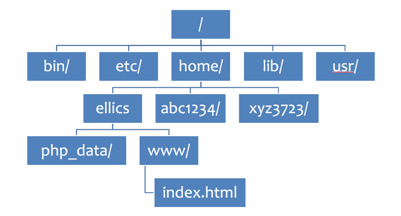 banjo file hierarchy